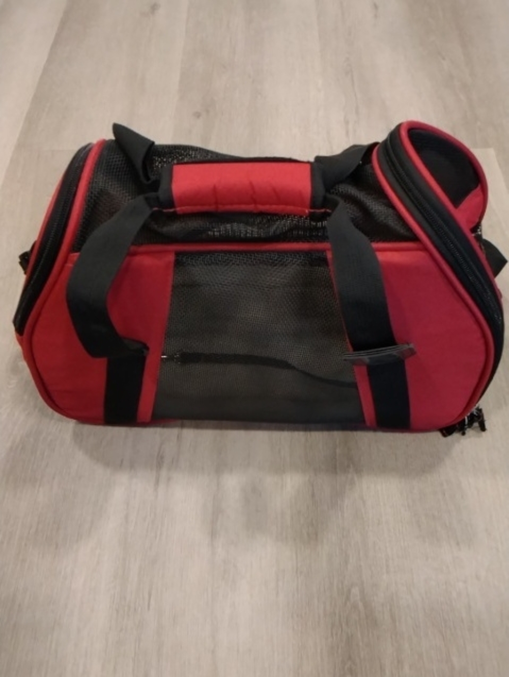 Soft Sided Nylon & Mesh Pet Carrier -Pink